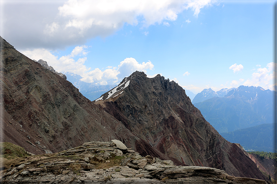 foto Forca Rossa e Passo San Pellegrino